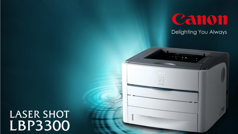 Canon LASER SHOT LBP3300 Máy in chất lượng và năng suất cao